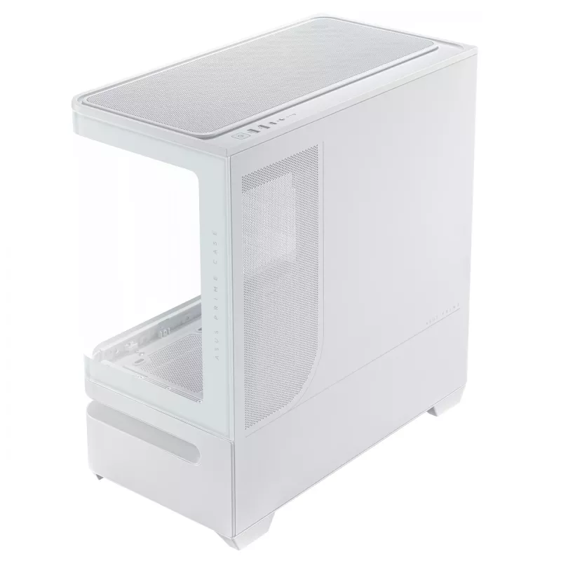 ASUS PRIME AP202 ARGB Midi Tower Biały