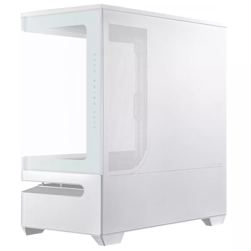 ASUS PRIME AP202 ARGB Midi Tower Biały