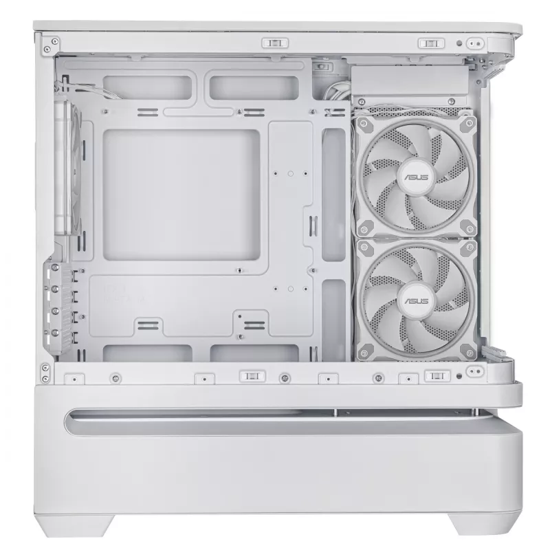 ASUS PRIME AP202 ARGB Midi Tower Biały