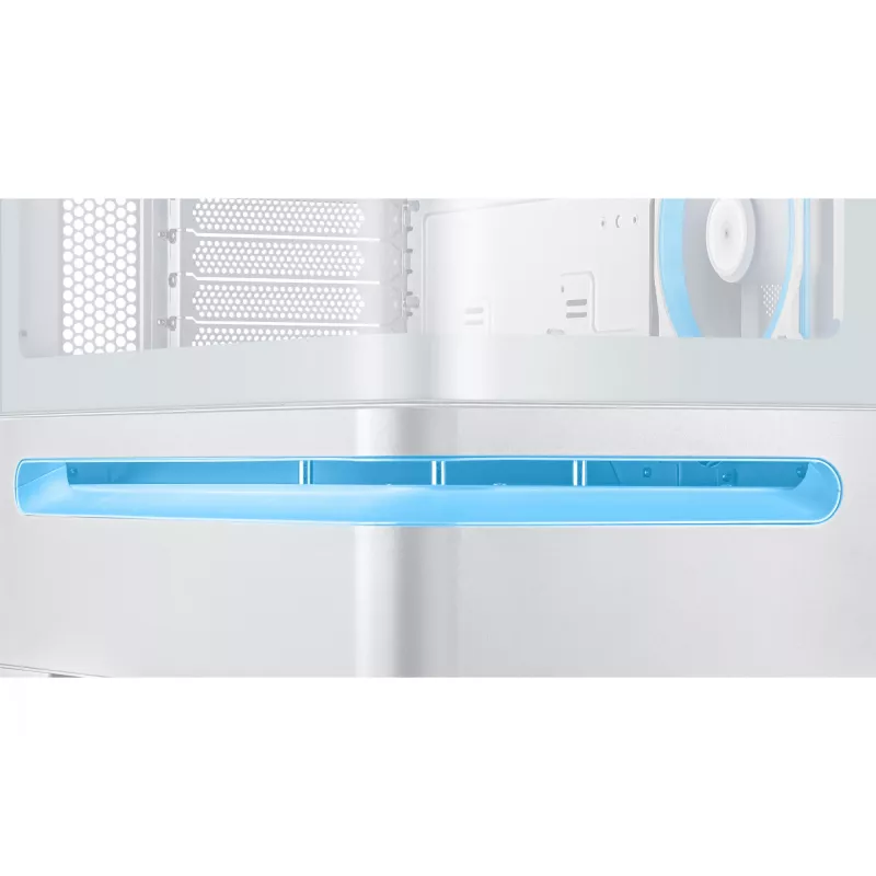 ASUS PRIME AP202 ARGB Midi Tower Biały