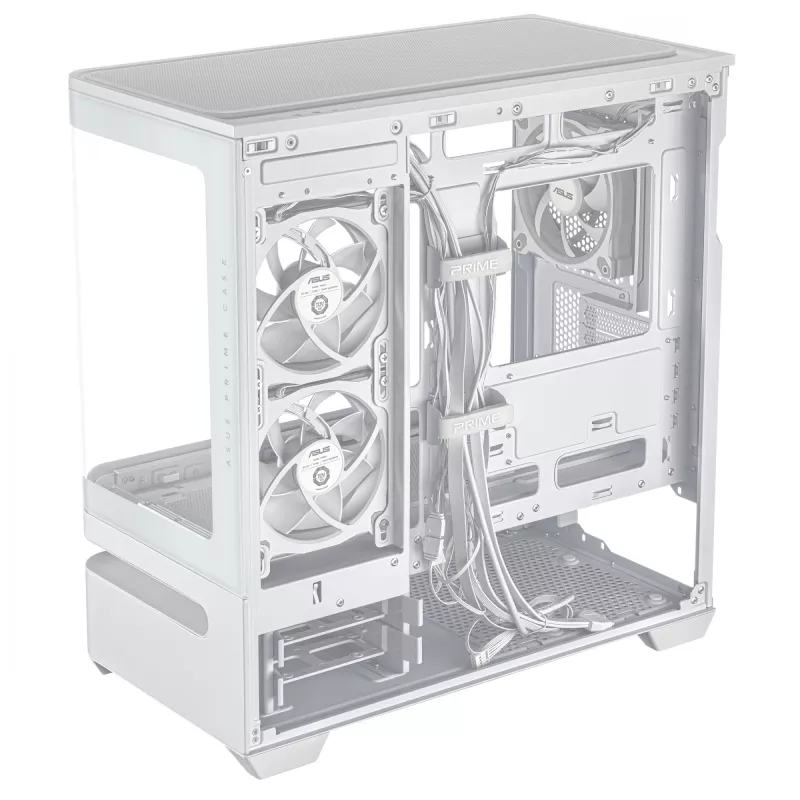 ASUS PRIME AP202 ARGB Midi Tower Biały