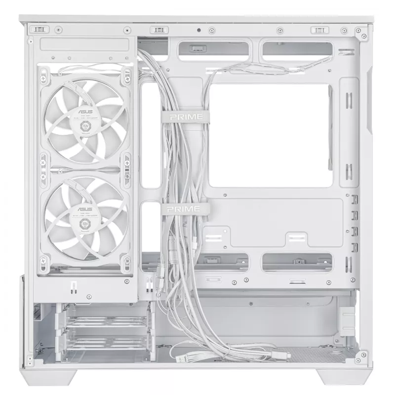 ASUS PRIME AP202 ARGB Midi Tower Biały