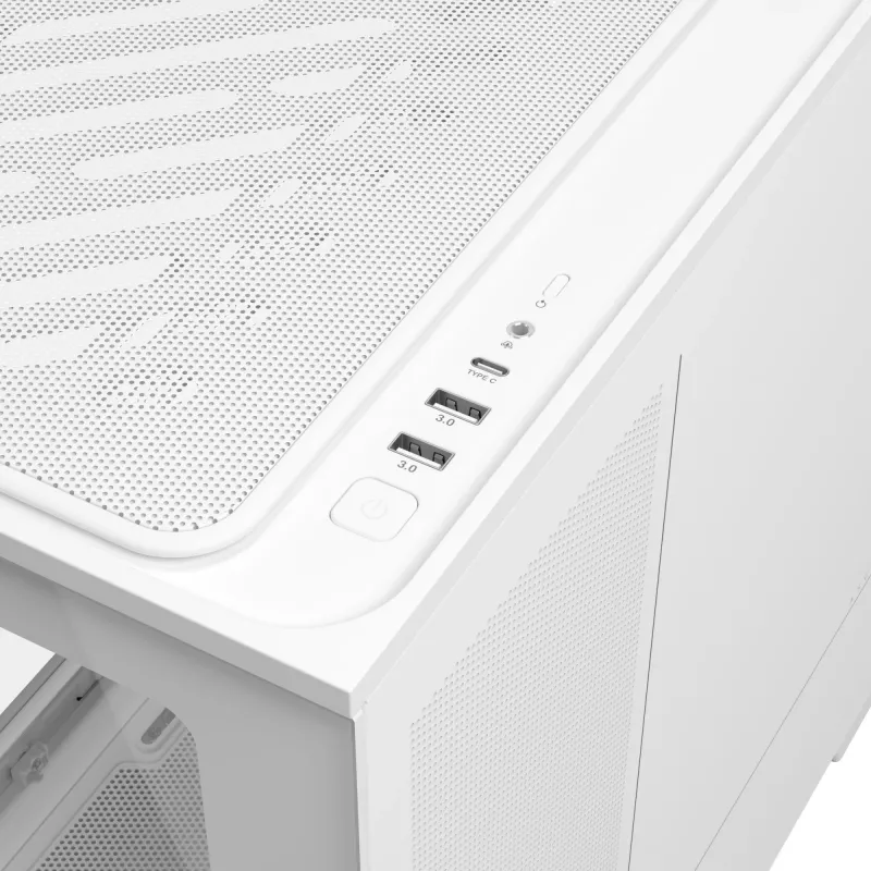 ASUS PRIME AP202 ARGB Midi Tower Biały