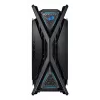 Obudowa PC ASUS ROG Hyperion GR701 BTF Edition Tower — czarna, szkło hartowane, obsługa E-ATX/ATX/microATX, GPU 46 cm, chłodnica górna 420 mm