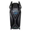 Obudowa PC ASUS ROG Hyperion GR701 BTF Edition Tower — czarna, szkło hartowane, obsługa E-ATX/ATX/microATX, GPU 46 cm, chłodnica górna 420 mm
