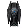 Obudowa PC ASUS ROG Hyperion GR701 BTF Edition Tower — czarna, szkło hartowane, obsługa E-ATX/ATX/microATX, GPU 46 cm, chłodnica górna 420 mm