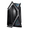 Obudowa PC ASUS ROG Hyperion GR701 BTF Edition Tower — czarna, szkło hartowane, obsługa E-ATX/ATX/microATX, GPU 46 cm, chłodnica górna 420 mm