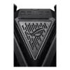 Obudowa PC ASUS ROG Hyperion GR701 BTF Edition Tower — czarna, szkło hartowane, obsługa E-ATX/ATX/microATX, GPU 46 cm, chłodnica górna 420 mm