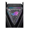 Obudowa PC ASUS ROG Hyperion GR701 BTF Edition Tower — czarna, szkło hartowane, obsługa E-ATX/ATX/microATX, GPU 46 cm, chłodnica górna 420 mm
