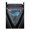 Obudowa PC ASUS ROG Hyperion GR701 BTF Edition Tower — czarna, szkło hartowane, obsługa E-ATX/ATX/microATX, GPU 46 cm, chłodnica górna 420 mm