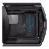 Obudowa PC ASUS ROG Hyperion GR701 BTF Edition Tower — czarna, szkło hartowane, obsługa E-ATX/ATX/microATX, GPU 46 cm, chłodnica górna 420 mm