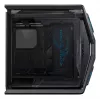 Obudowa PC ASUS ROG Hyperion GR701 BTF Edition Tower — czarna, szkło hartowane, obsługa E-ATX/ATX/microATX, GPU 46 cm, chłodnica górna 420 mm