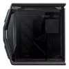 Obudowa PC ASUS ROG Hyperion GR701 BTF Edition Tower — czarna, szkło hartowane, obsługa E-ATX/ATX/microATX, GPU 46 cm, chłodnica górna 420 mm