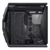 Obudowa PC ASUS ROG Hyperion GR701 BTF Edition Tower — czarna, szkło hartowane, obsługa E-ATX/ATX/microATX, GPU 46 cm, chłodnica górna 420 mm