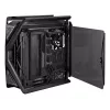 Obudowa PC ASUS ROG Hyperion GR701 BTF Edition Tower — czarna, szkło hartowane, obsługa E-ATX/ATX/microATX, GPU 46 cm, chłodnica górna 420 mm