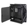 Obudowa PC ASUS ROG Hyperion GR701 BTF Edition Tower — czarna, szkło hartowane, obsługa E-ATX/ATX/microATX, GPU 46 cm, chłodnica górna 420 mm