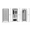 Obudowa PC be quiet! Silent Base 802 Window biały Midi Tower