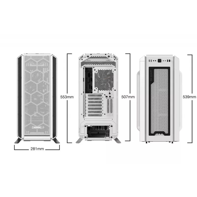 Obudowa PC be quiet! Silent Base 802 Window biały Midi Tower