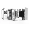Obudowa PC be quiet! Silent Base 802 Window biały Midi Tower