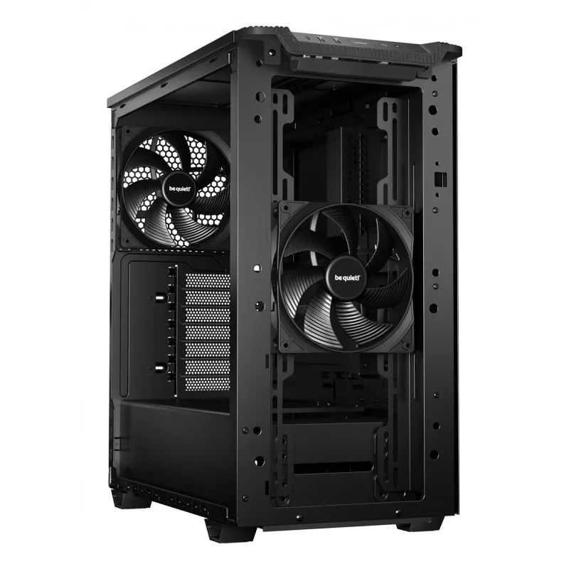 Obudowa PC be quiet! PURE BASE 501 Airflow Midi Tower Czarna