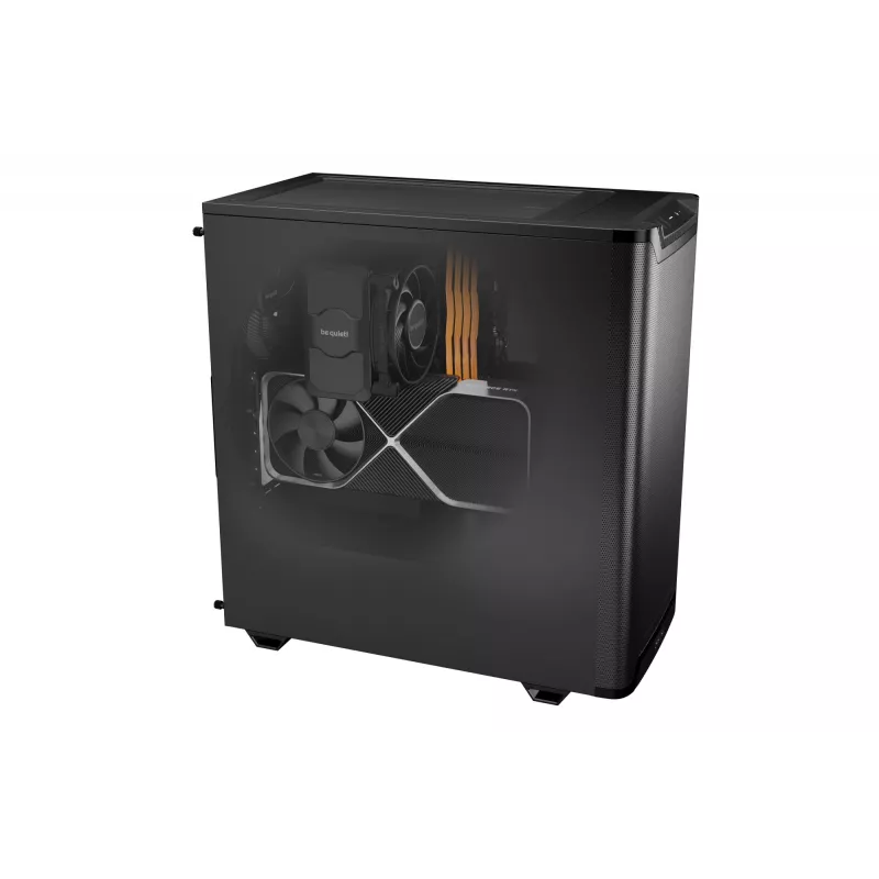 Obudowa PC be quiet! PURE BASE 501 Airflow Midi Tower Czarna