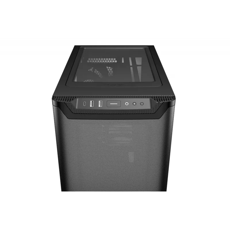 Obudowa PC be quiet! PURE BASE 501 Airflow Midi Tower Czarna