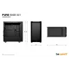 Obudowa PC be quiet! PURE BASE 501 Airflow Midi Tower Czarna