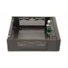 Obudowa PC CHIEFTEC IX-01B-OP Small Form Factor SFF Mini-ITX, 1×3.5 cala wnęka, stal, czarna