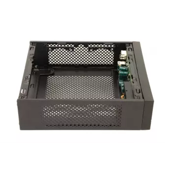 Obudowa PC CHIEFTEC IX-01B-OP Small Form Factor SFF Mini-ITX, 1×3.5 cala wnęka, stal, czarna