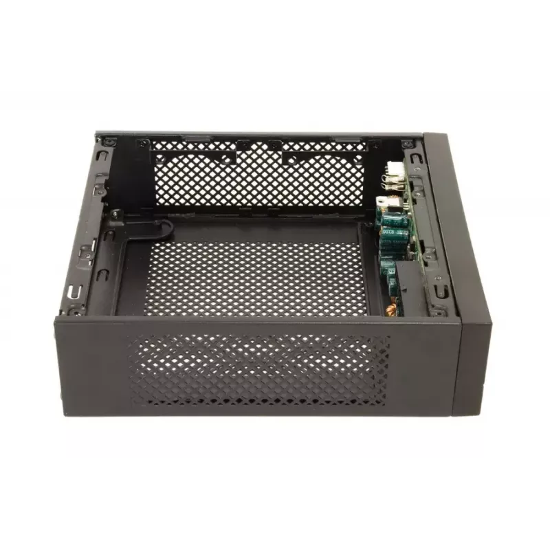 Obudowa PC CHIEFTEC IX-01B-OP Small Form Factor SFF Mini-ITX, 1×3.5 cala wnęka, stal, czarna