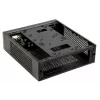 Obudowa PC CHIEFTEC IX-01B-OP Small Form Factor SFF Mini-ITX, 1×3.5 cala wnęka, stal, czarna