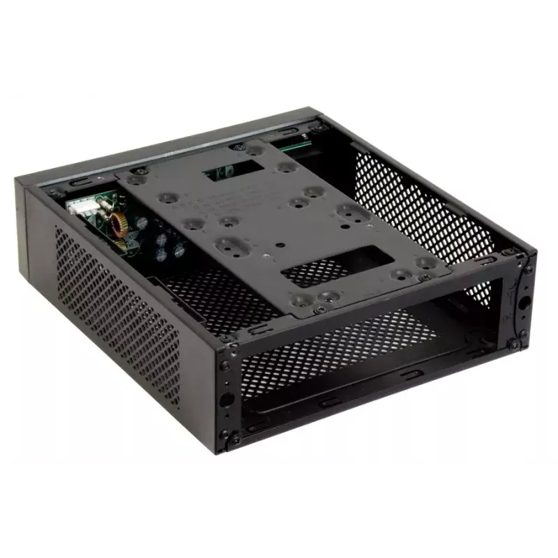 Obudowa PC CHIEFTEC IX-01B-OP Small Form Factor SFF Mini-ITX, 1×3.5 cala wnęka, stal, czarna