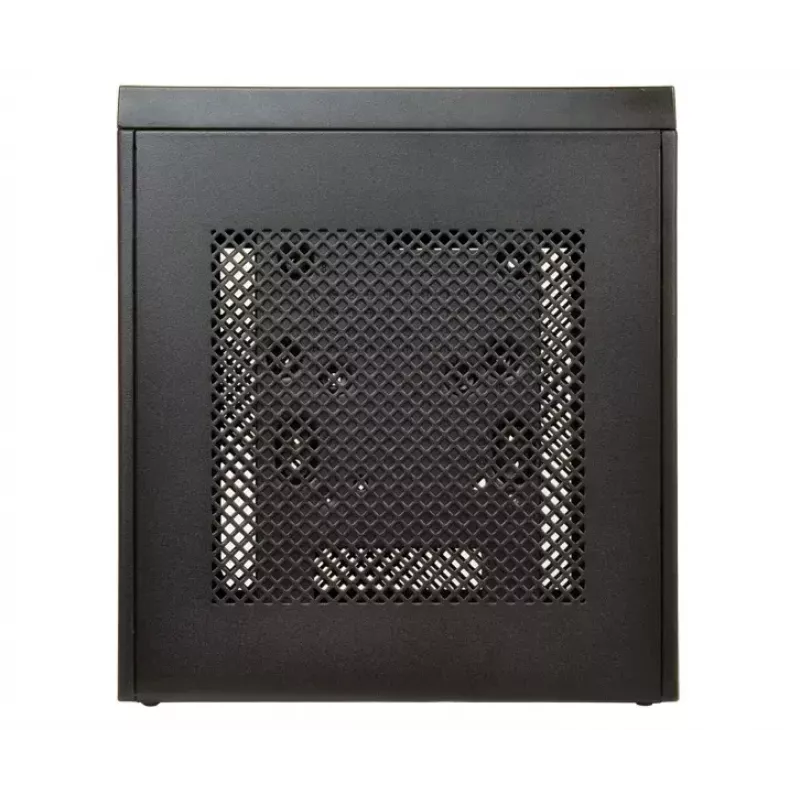 Obudowa PC CHIEFTEC IX-01B-OP Small Form Factor SFF Mini-ITX, 1×3.5 cala wnęka, stal, czarna