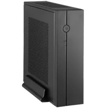 Obudowa PC CHIEFTEC IX-01B-OP Small Form Factor SFF Mini-ITX, 1×3.5 cala wnęka, stal, czarna