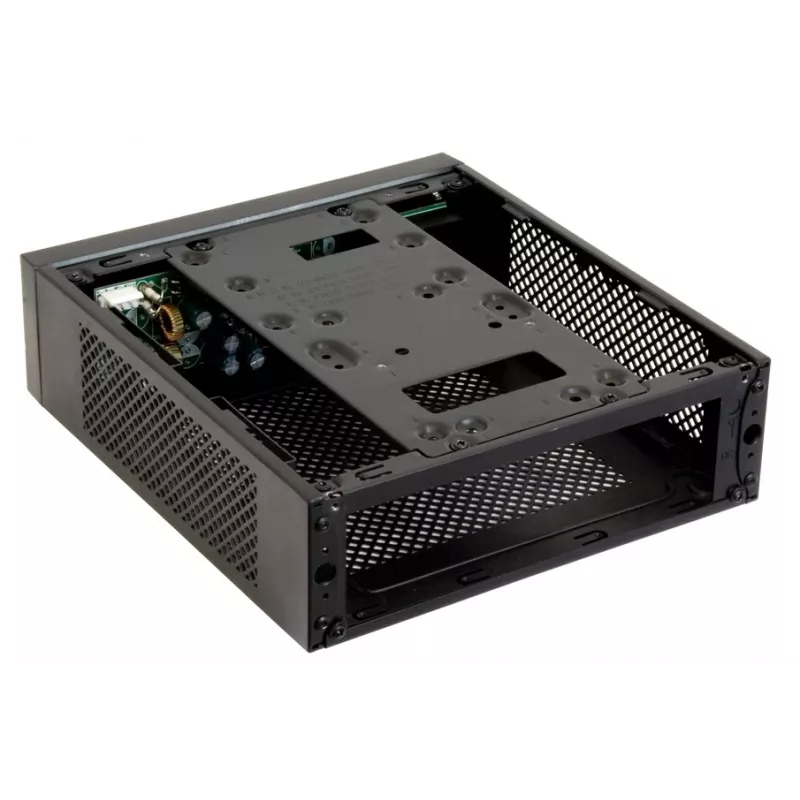 Chieftec IX-03B Mini Tower Czarny 85 W