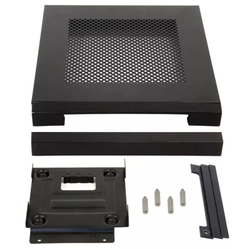 Chieftec IX-03B Mini Tower Czarny 85 W