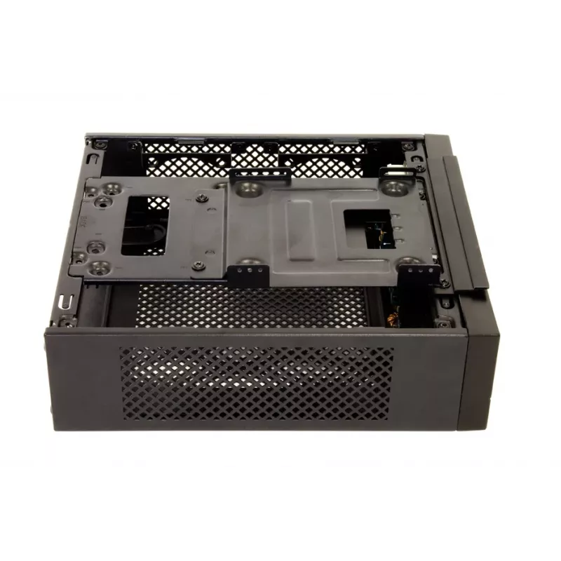 Chieftec IX-03B Mini Tower Czarny 85 W