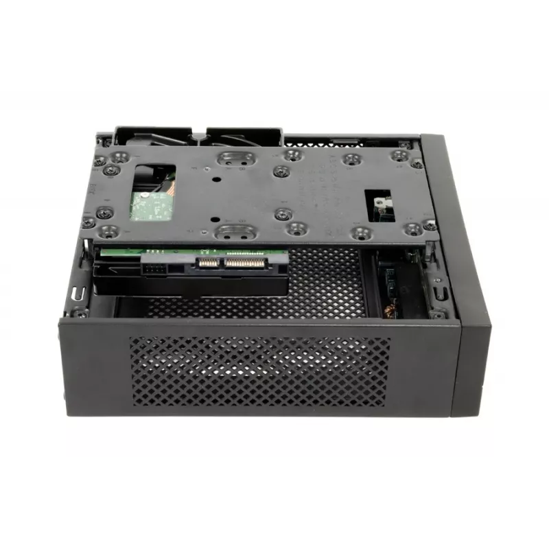 Chieftec IX-03B Mini Tower Czarny 85 W