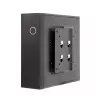 Chieftec IX-03B Mini Tower Czarny 85 W
