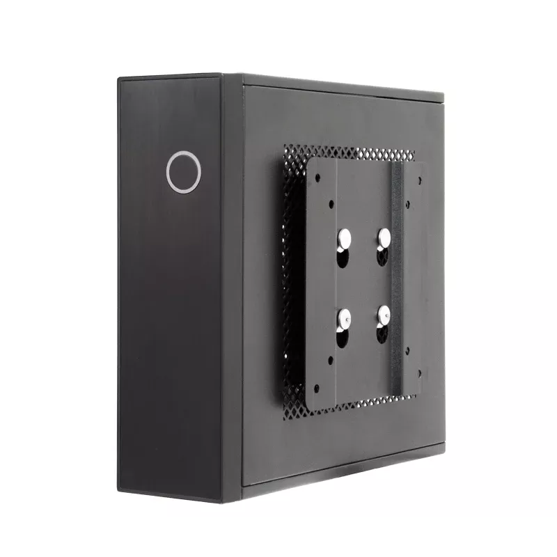 Chieftec IX-03B Mini Tower Czarny 85 W
