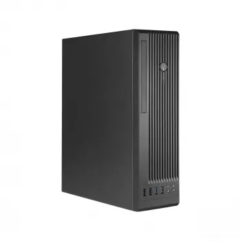 Obudowa komputerowa CHIEFTEC BE-10B-300 Small Form Factor Czarna, microATX, zasilacz 300 W, GPU 22 cm