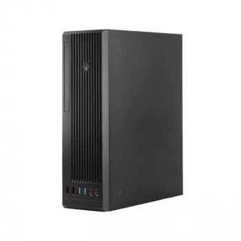 Obudowa komputerowa CHIEFTEC BE-10B-300 Small Form Factor Czarna, microATX, zasilacz 300 W, GPU 22 cm