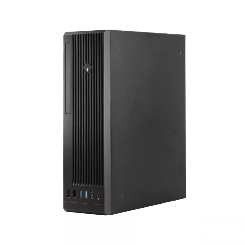 Obudowa komputerowa CHIEFTEC BE-10B-300 Small Form Factor Czarna, microATX, zasilacz 300 W, GPU 22 cm
