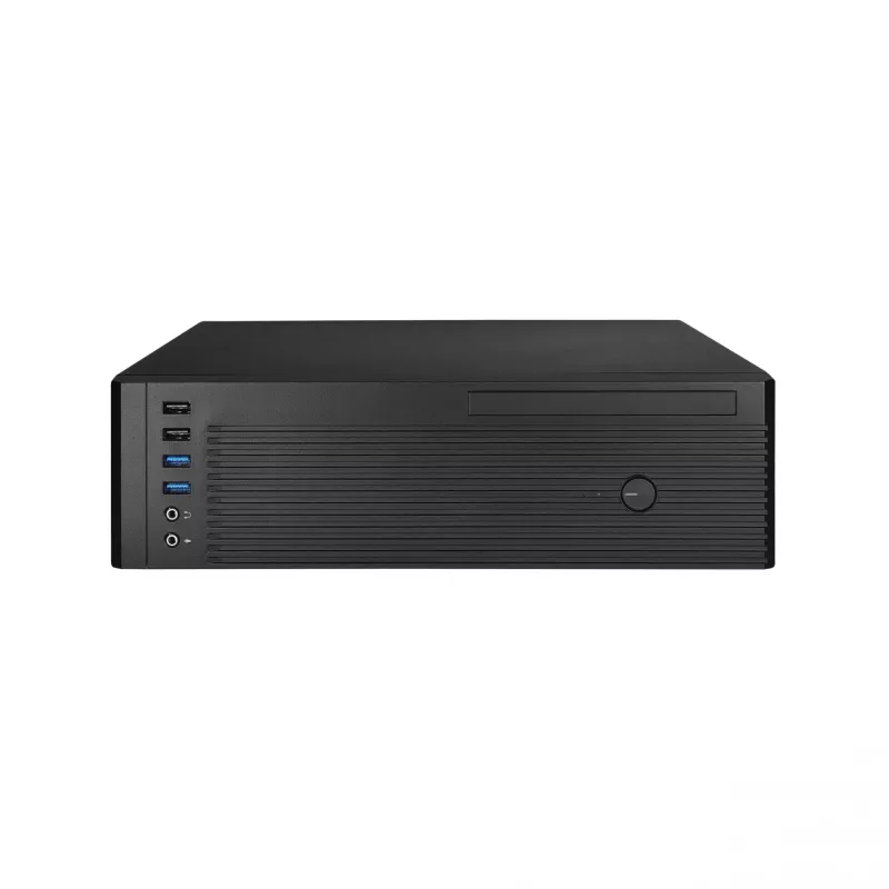 Obudowa komputerowa CHIEFTEC BE-10B-300 Small Form Factor Czarna, microATX, zasilacz 300 W, GPU 22 cm