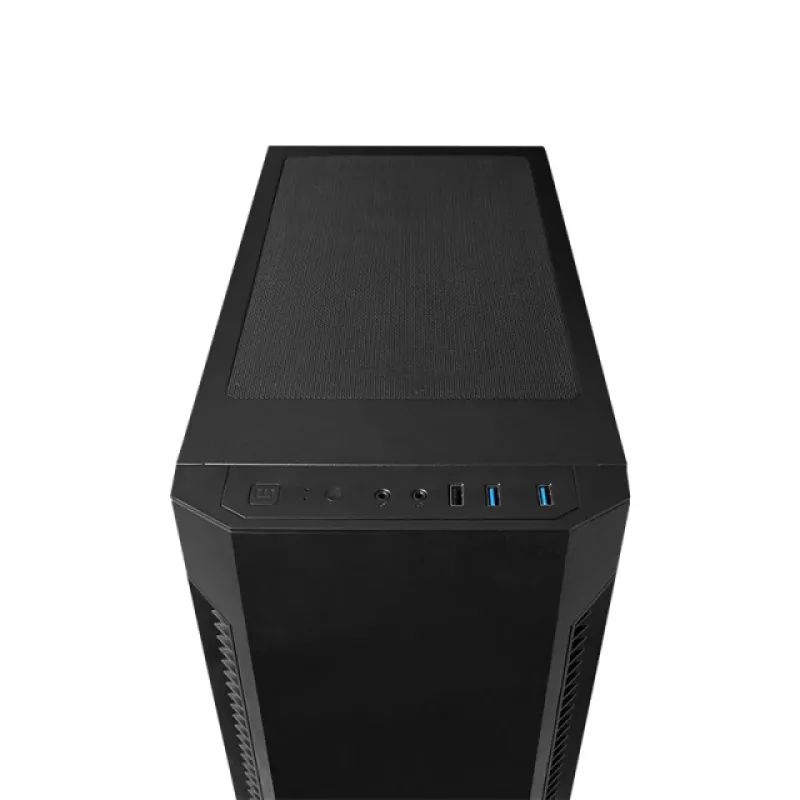 Obudowa PC CHIEFTEC AS-01B-OP Full Tower ATX, obsługuje GPU do 320 mm, wysokość chłodzenia CPU 170 mm, 2×3,5 cala + 2×2,5 cala zatoki, USB 3.2 Gen1