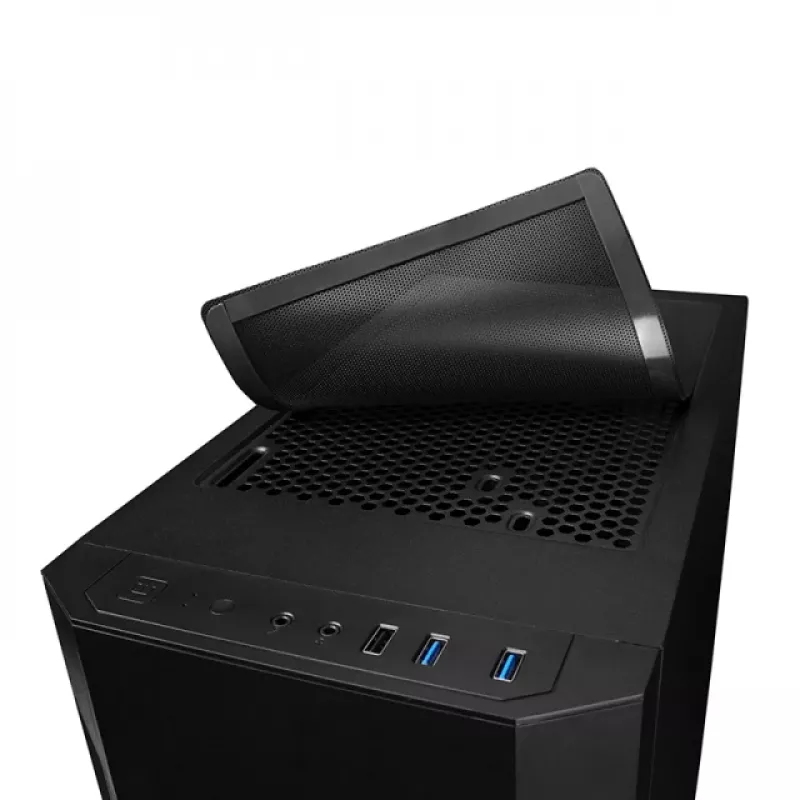 Obudowa PC CHIEFTEC AS-01B-OP Full Tower ATX, obsługuje GPU do 320 mm, wysokość chłodzenia CPU 170 mm, 2×3,5 cala + 2×2,5 cala zatoki, USB 3.2 Gen1