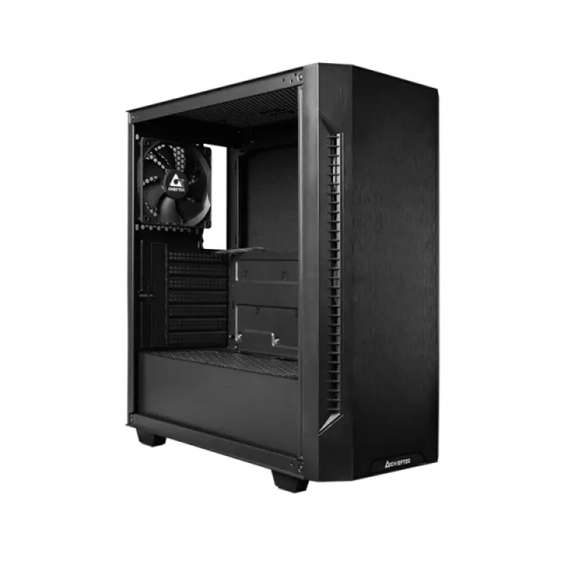 Obudowa PC CHIEFTEC AS-01B-OP Full Tower ATX, obsługuje GPU do 320 mm, wysokość chłodzenia CPU 170 mm, 2×3,5 cala + 2×2,5 cala zatoki, USB 3.2 Gen1