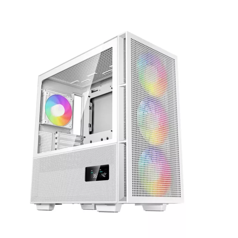 DEEPCOOL CH560 Digital WH Midi Tower Obudowa - Biała