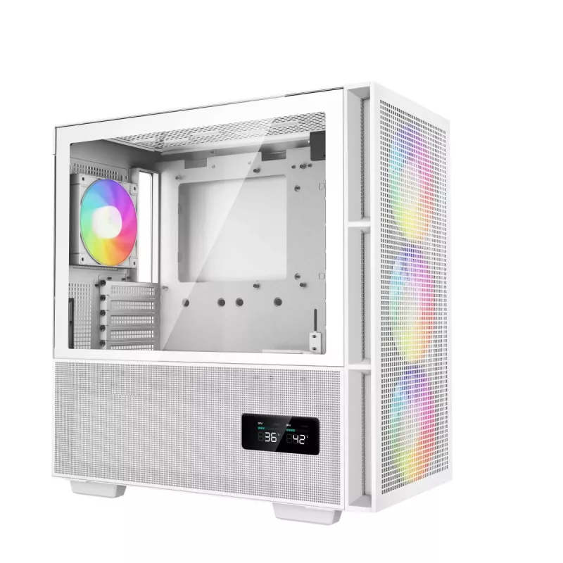 DEEPCOOL CH560 Digital WH Midi Tower Obudowa - Biała