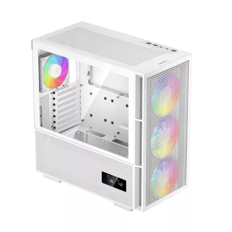 DEEPCOOL CH560 Digital WH Midi Tower Obudowa - Biała